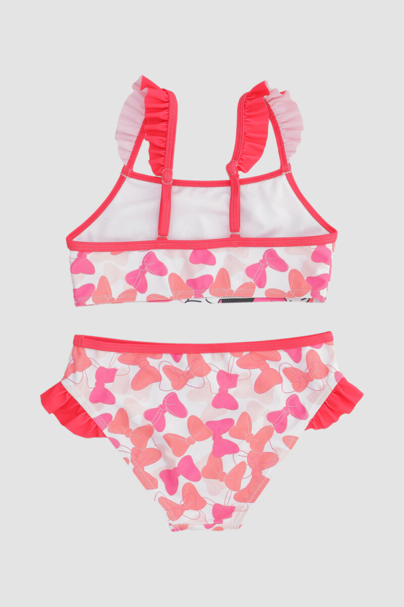 Bikini minnie Rojo