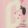 Remera Logo Gap Manga Corta Toddler Niña Light Shell Pink
