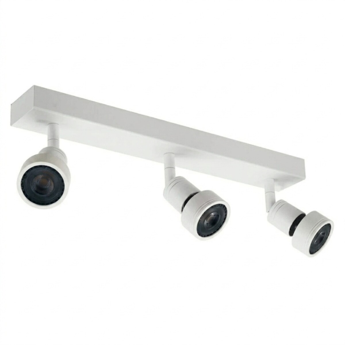 Lámpara Niza Triple Orientable Blanca 