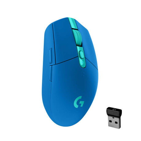 Mouse De Juego Inalámbrico Logitech Lightspeed G305 Blue 4718