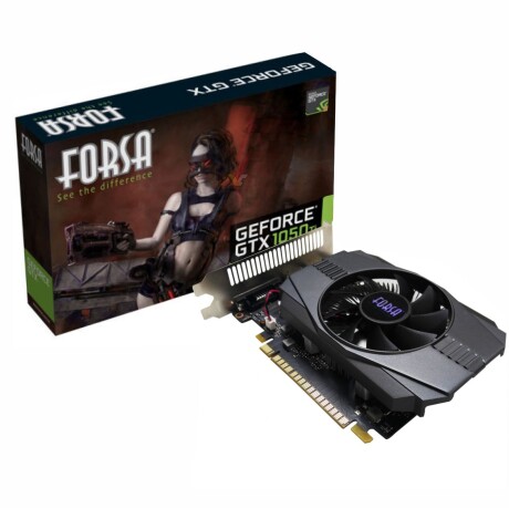 Tarjeta Forsa Geforce GTX1050TI 4GB DDR5 Pci-e 001
