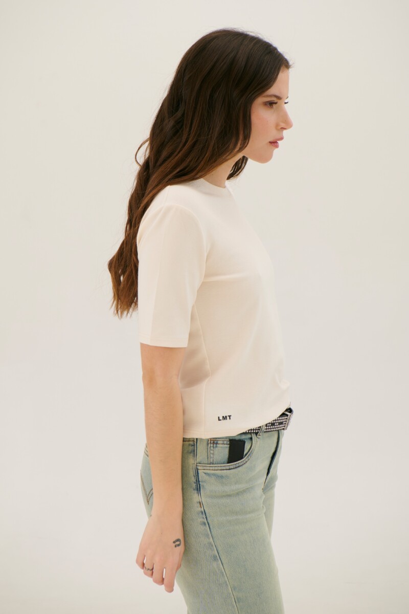 REMERA CODO BEIGE