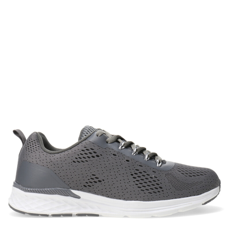 Championes de Mujer Push acordonado MARIAN Gris