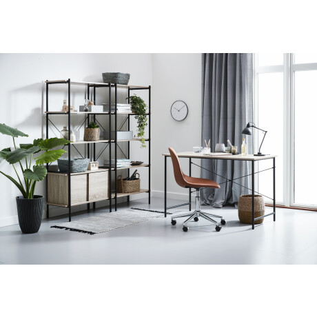 Escritorio Vandborg 60X120 Roble/Negro