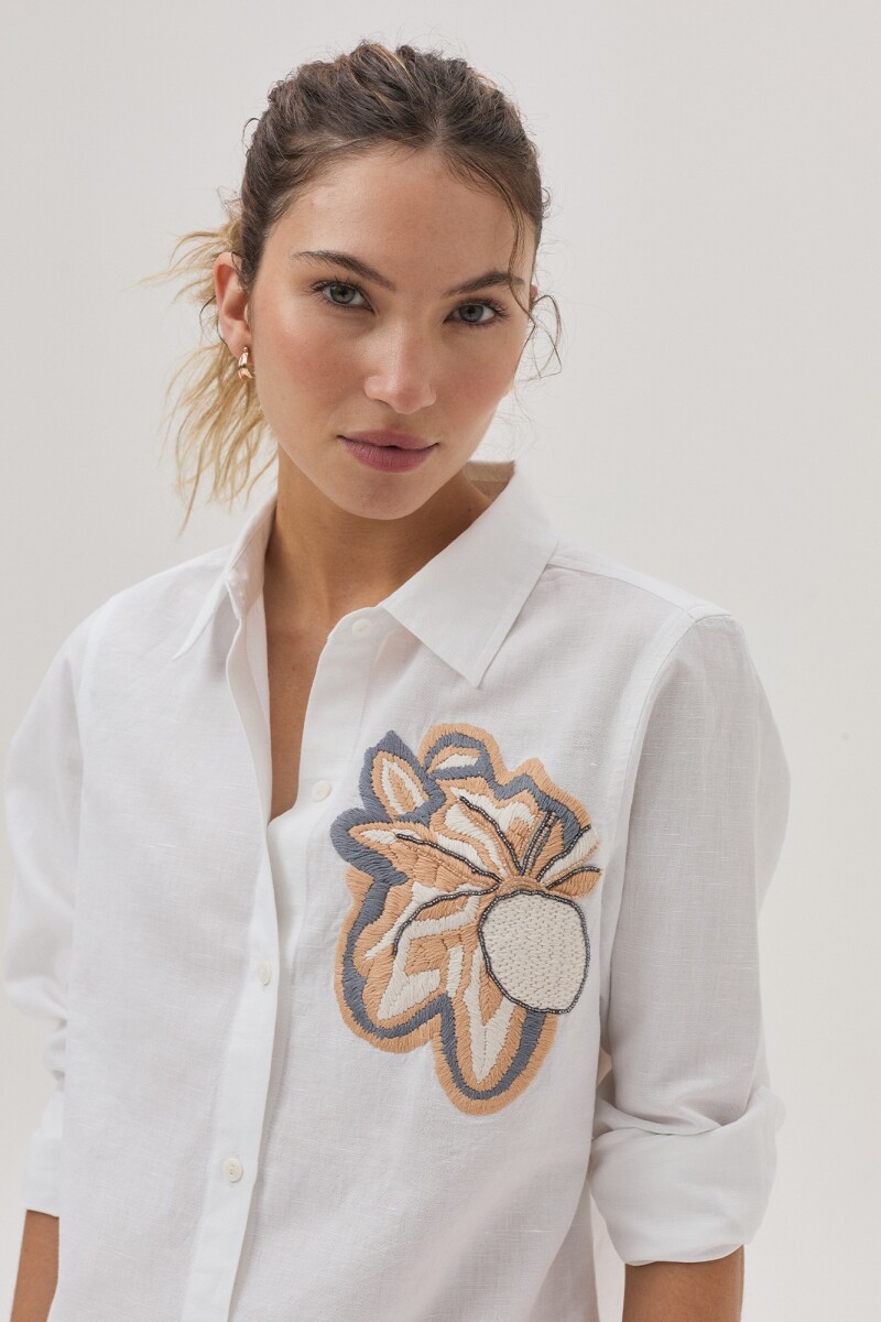 Camisa Jacinta Blanco