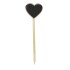 OUTLET Cartel corazón tipo pizarra con pincho 10*3.5 cm Outlet Cartel Corazón Tipo Pizarra Con Pincho 10*3.5 Cm