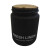 Vela Aromatizante Vidrio con Tapa Corcho 6 x 9 cm NEGRO