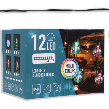 12 Luces led bombita vintage para interiores o exteriores 12 Luces led bombita vintage para interiores o exteriores