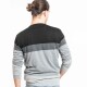 Sweater Stripe Grey