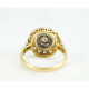 Anillo Oro 18K, Platino Y Brillantes Anillo Oro 18K, Platino Y Brillantes