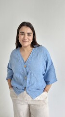 Blusa Sabrina Blusa Sabrina Beige