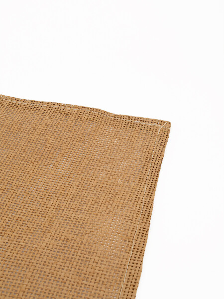 INDIVIDUAL RECTANGULAR BEIGE (V)