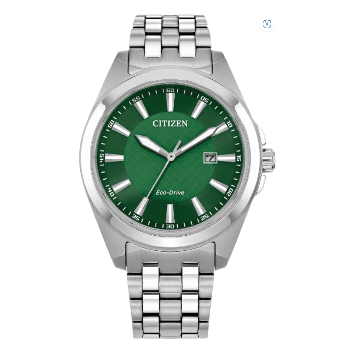 Reloj Citizen Eco-Drive BM7530-50X para hombre de acero - Verde 