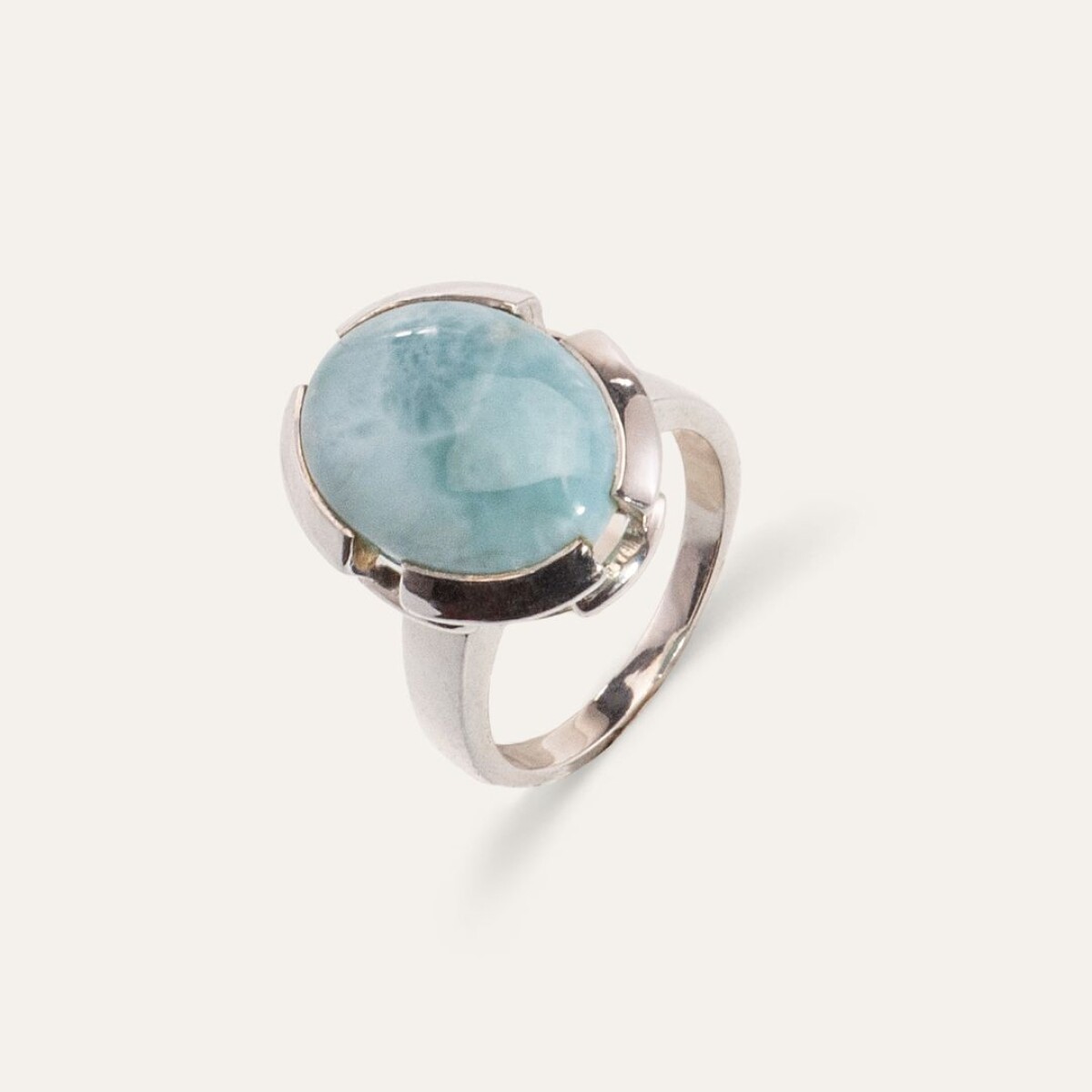 Anillo Numa Larimar - Plata 925 