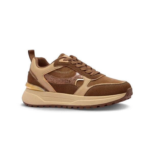 SNEAKER CARRIE - KORIUM MARRON