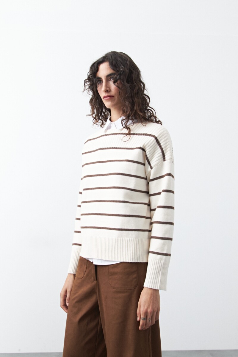 SWEATER LALO Crudo
