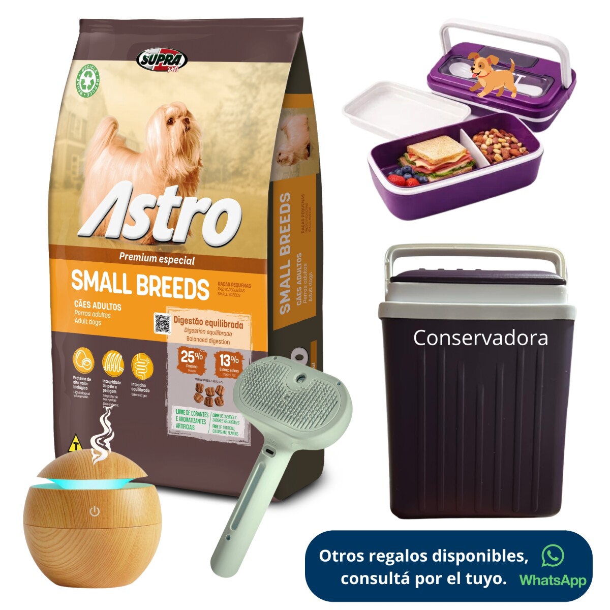 Astro Adulto Raza Pequeña X 7kg 