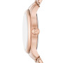 Reloj Fossil Gilmore Acero Oro Rosa ES5394 0
