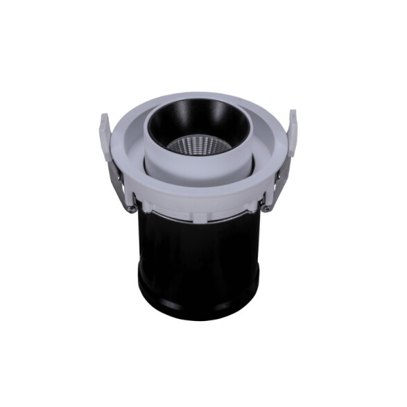 Spot de embutir 12W 3000K con driver Ø10cm AO1020