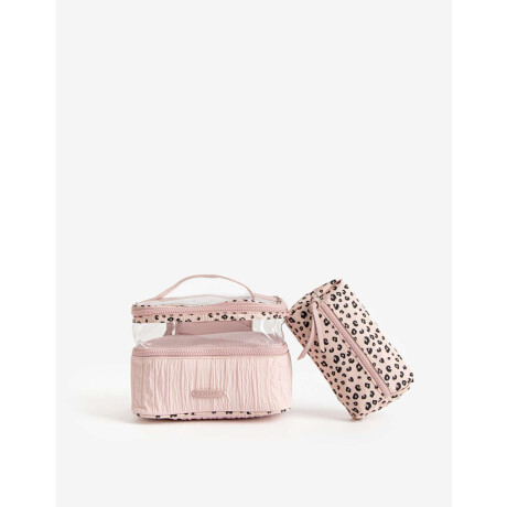 Porta Cosméticos Rosa Bebe