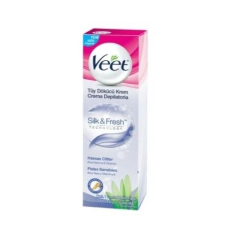 Veet crema depilatoria piernas y cuerpo piel sensible