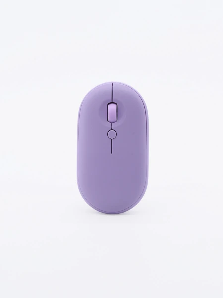 MOUSE INALAMBRICO USB VIOLETA