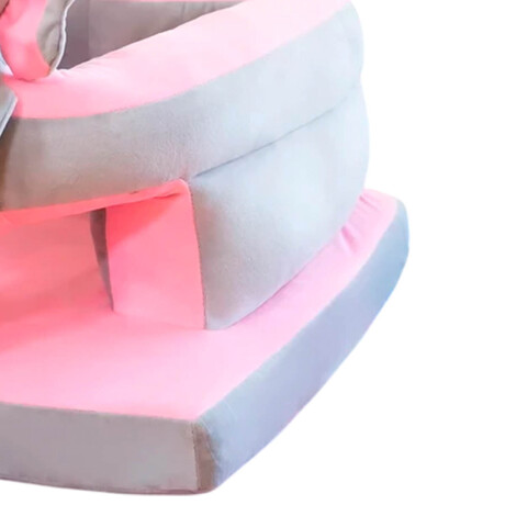 Sillón Puff Infantil Animales Felpa Asiento Corral Elefante