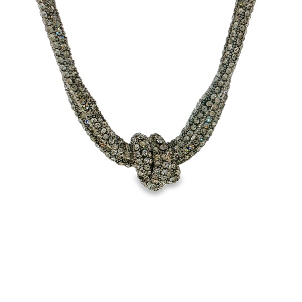 COLLAR EVLÉ PLATEADO COLLAR EVLÉ PLATEADO