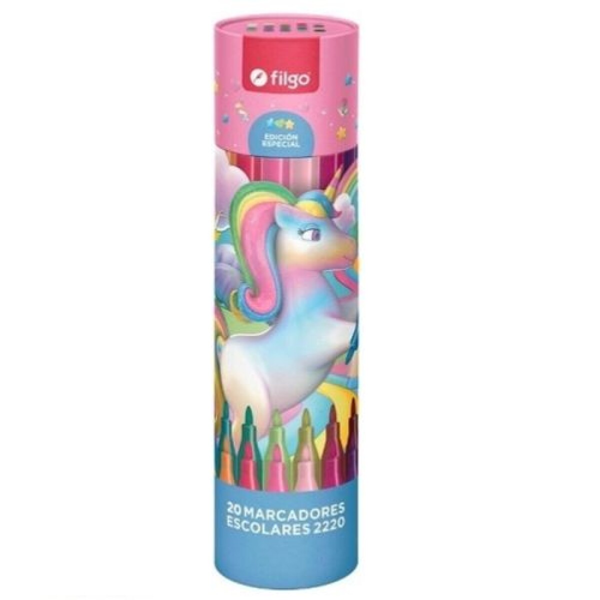 Filgo marcador Pinto 2220- 20 Fantasia unicornio - Filgo Marcador Pinto 2220- 20 Fantasia Unicornio 
