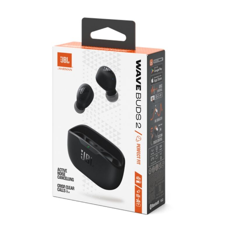 Auricular Jbl Wave Buds 2 Black Auricular Jbl Wave Buds 2 Black