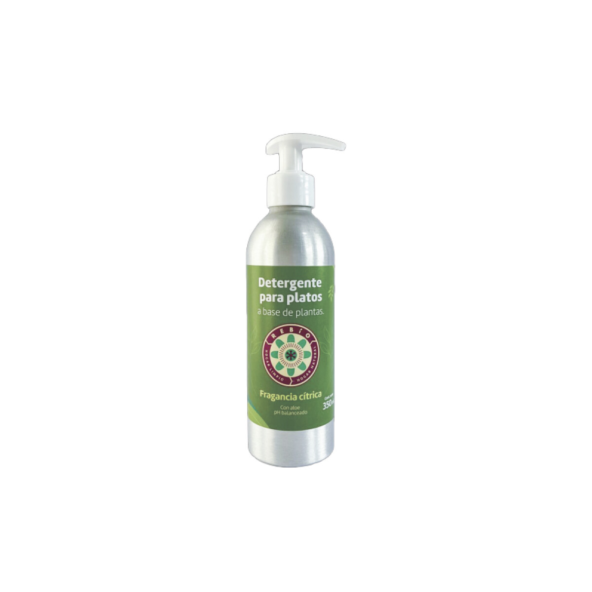 Detergente para platos 350ml Rebio 