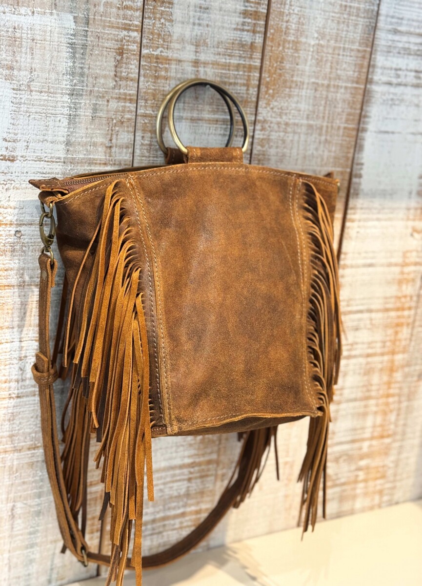 Cartera Mare Flecos - Boxy Suela 