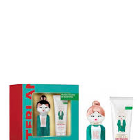 Benetton Sisterland Green Jasmine Set Para Dama Perfume EDT 80ML + Body Lotion 75ML Benetton Sisterland Green Jasmine Set Para Dama Perfume EDT 80ML + Body Lotion 75ML