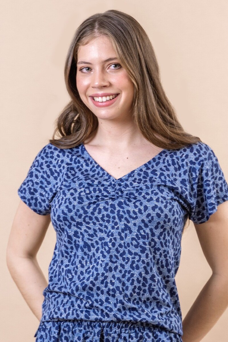 Remera Estampada. Remera Estampada.