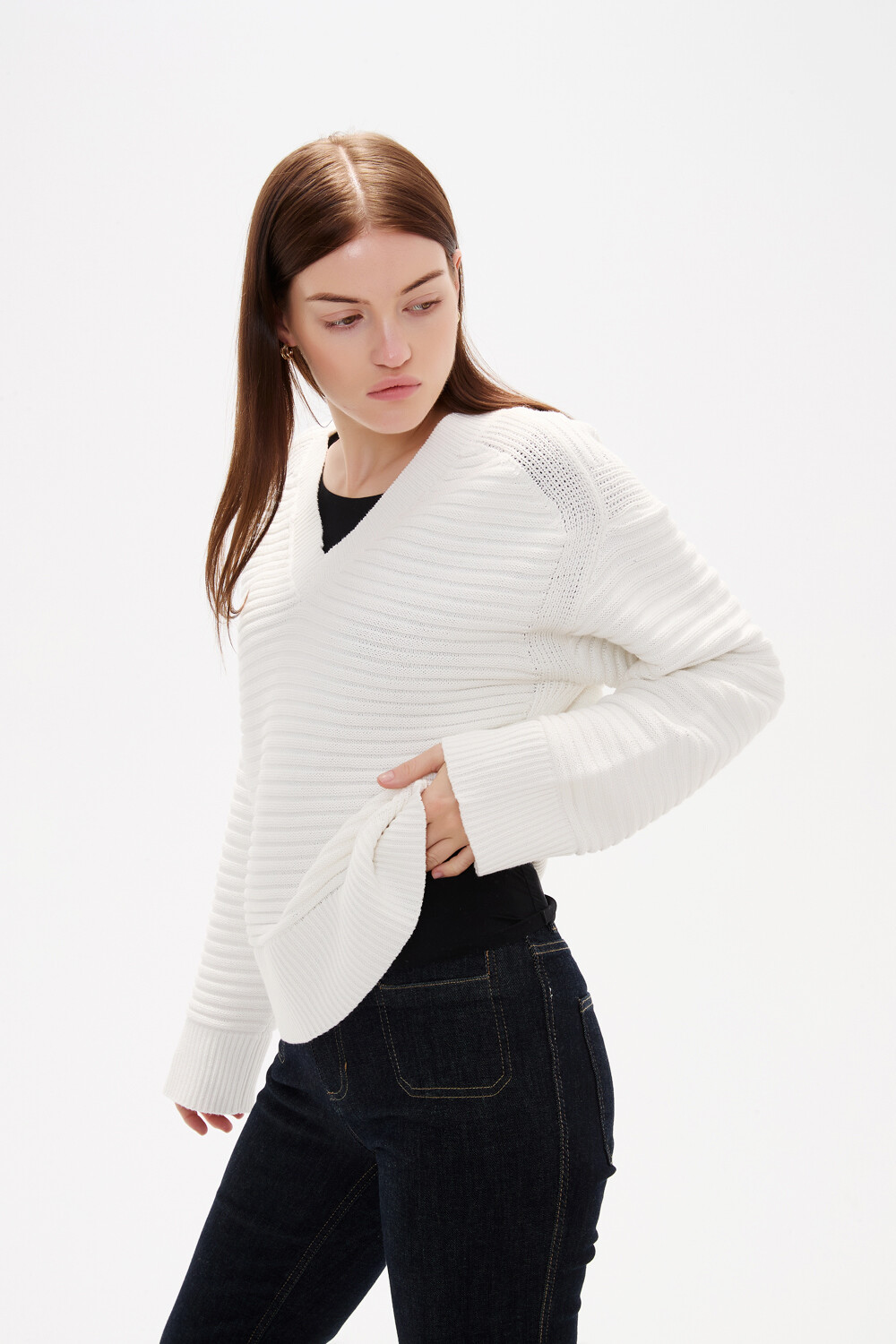 Sweater Kallia Crudo / Natural