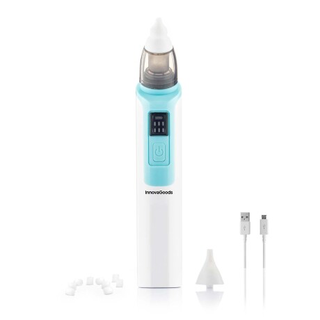 ASPIRADOR NASAL RECARGABLE ABS AZUL INNOVAGOODS