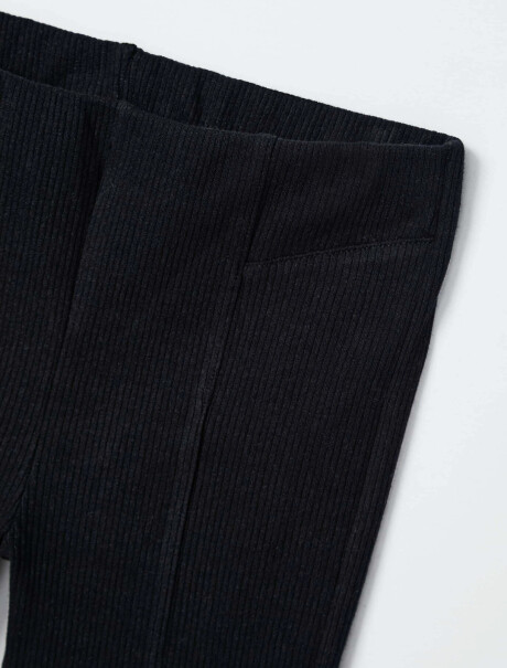 PANTALÓN INFANTIL CON ELASTANO NEGRO