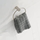 TOALLERO ARO METAL SIGNATURE GRIS BRUSHED NICKEL SATINADO GRIS-BRUSHED NICKEL
