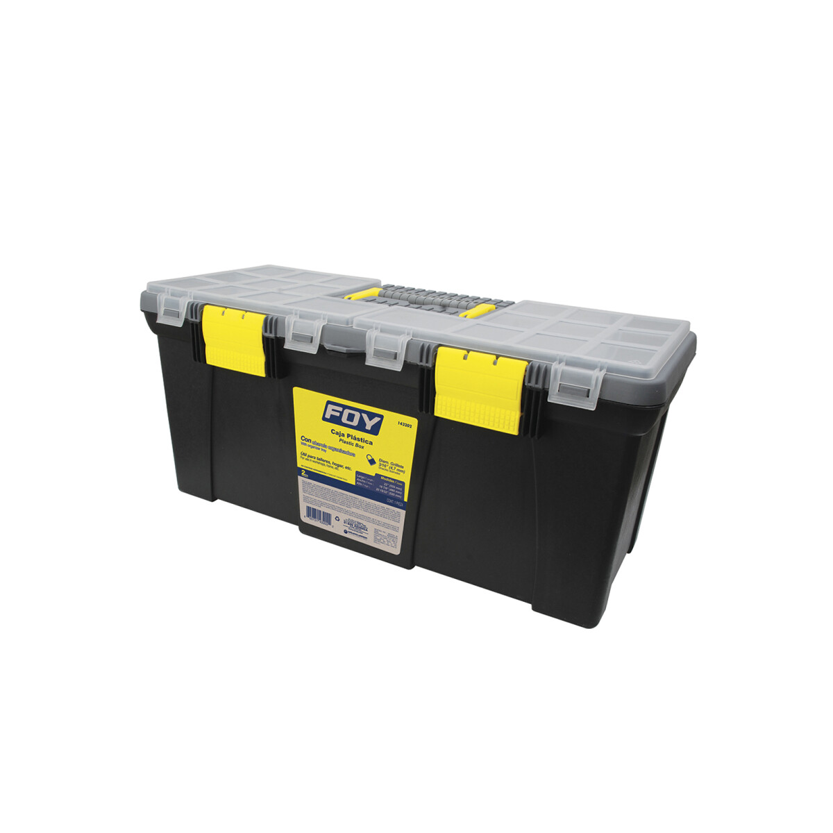 Caja Herr.br.pvc 22x10" Foy 143202 