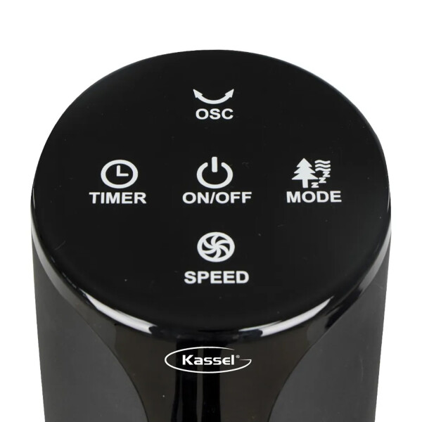 Ventilador De Torre Kassel 92 Cm 3 Velocidad VENTILADOR TORRE 92CM KASSEL KS-VT76BL