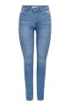 Jeans Newnikki Skinny Light Blue Denim