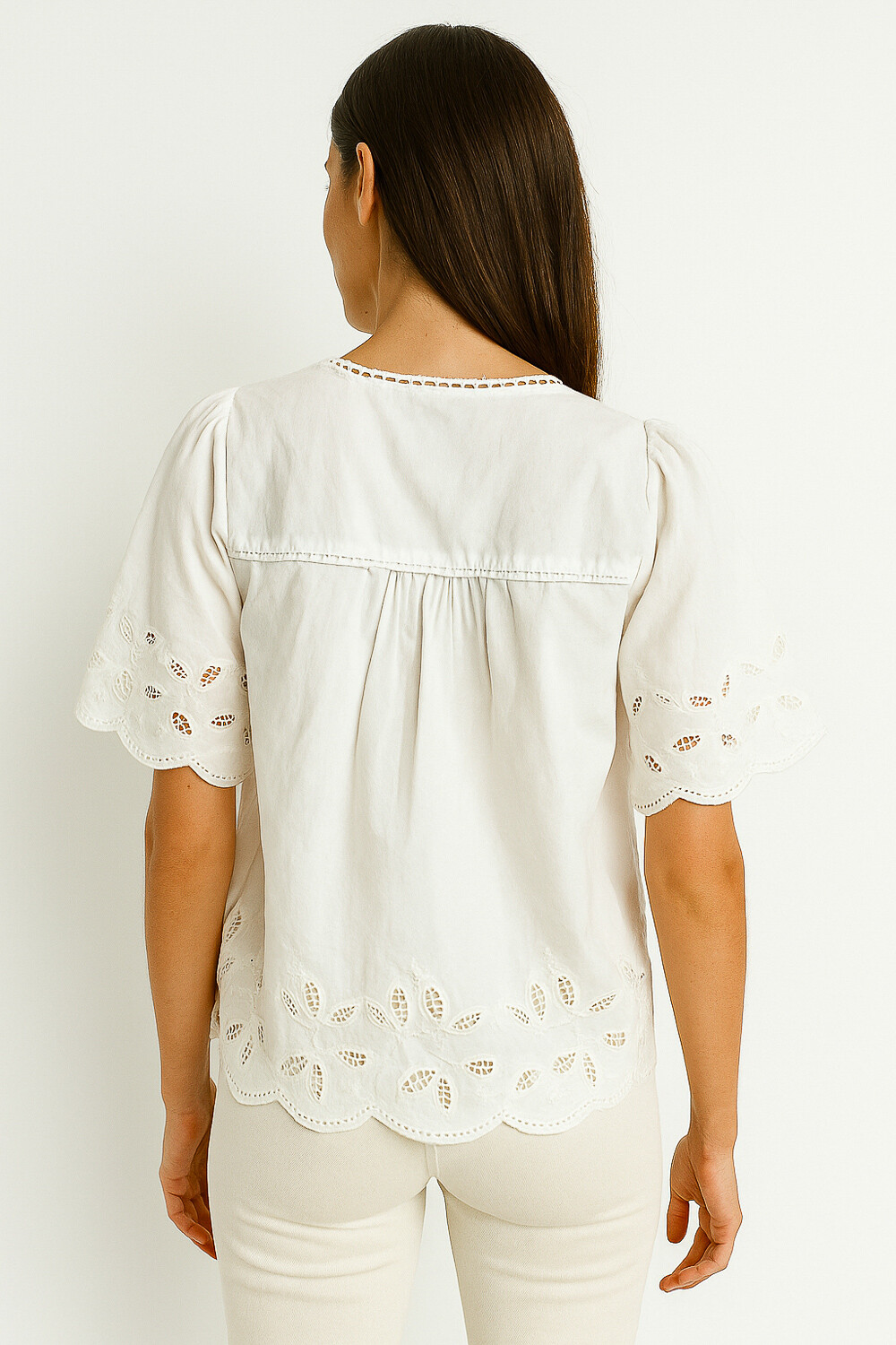 Blusa Zunira Blanco