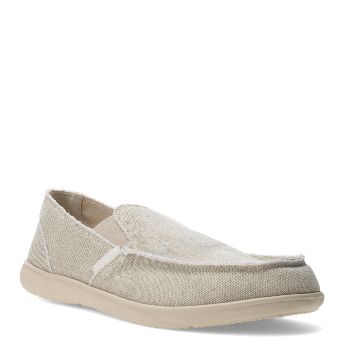 Zapatos de Hombre Branch De Tela - Beige 