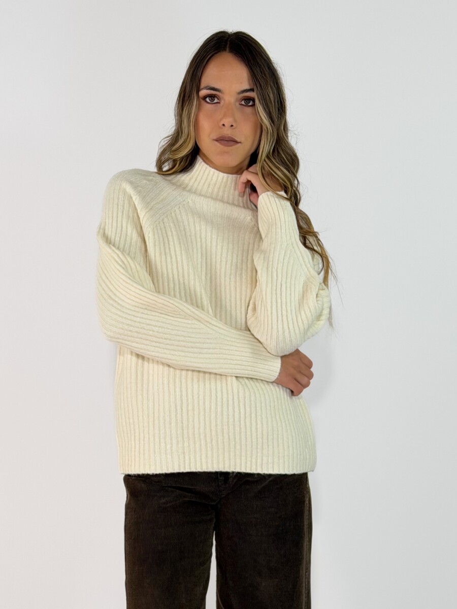 SWEATER ORDOS - CRUDO 