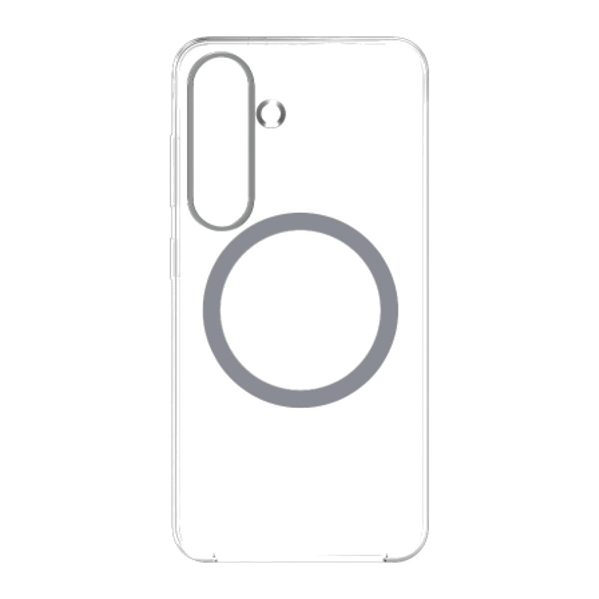 Funda Samsung Clear Magnet Case Transparente para Galaxy S25 - Case Magnetic 