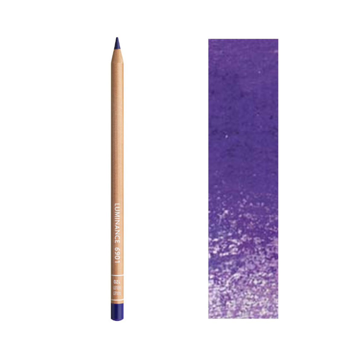 Lápiz Luminance Caran d'Ache - Violetas 