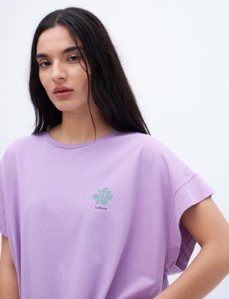 Musculosa Olimpia Lavanda