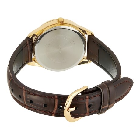 Reloj Análogo Casio LTP-V005GL-1BUDF Resistente Al Agua Reloj Análogo Casio LTP-V005GL-1BUDF Resistente Al Agua