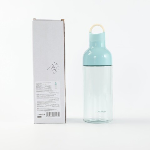BOTELLA DE AGUA SERIE MACARON 600 ML (AZUL) BOTELLA DE AGUA SERIE MACARON 600 ML (AZUL)