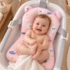 Reposera baño universal SPLASH conejitos rosa
